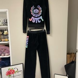 Juicy couture track suit